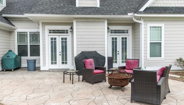 Create a Beautiful Stamped Concrete Patio in Washington, DC